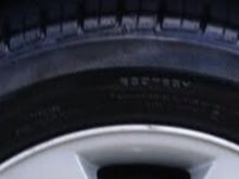 Load image into Gallery viewer, Photo of Rear Right Tire (Showing tread depth)