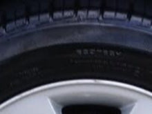 Load image into Gallery viewer, Photo of Rear Right Tire (Showing tread depth)
